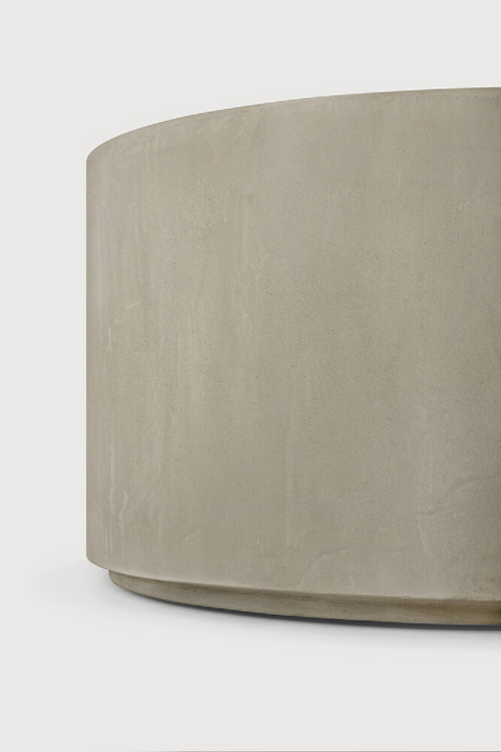 Light Gray Outdoor Coffee Table | Ethnicraft Elements | Oroa.com