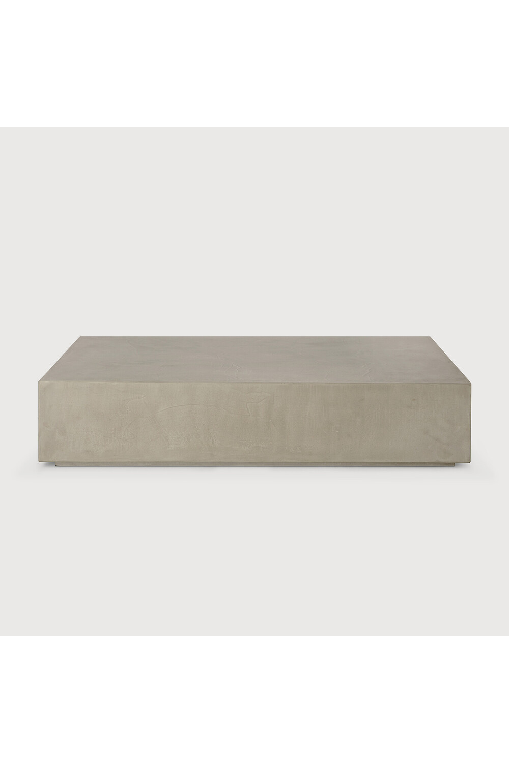 Rectangular Concrete Outdoor Coffee Table | Ethnicraft | Oroa.com