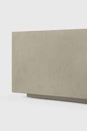 Rectangular Concrete Outdoor Coffee Table | Ethnicraft | Oroa.com