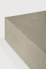 Rectangular Concrete Outdoor Coffee Table | Ethnicraft | Oroa.com
