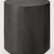 Round Concrete Outdoor Side Table | Ethnicraft Elements | Oroa.com