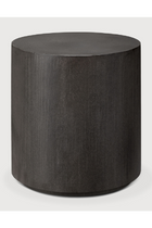 Round Concrete Outdoor Side Table | Ethnicraft Elements | Oroa.com