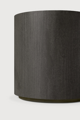 Round Concrete Outdoor Side Table | Ethnicraft Elements | Oroa.com