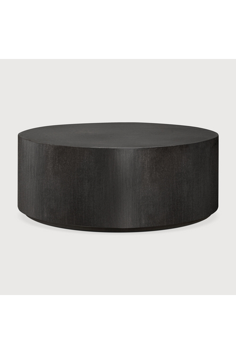 Dark Gray Outdoor Coffee Table | Ethnicraft Elements | Oroa.com