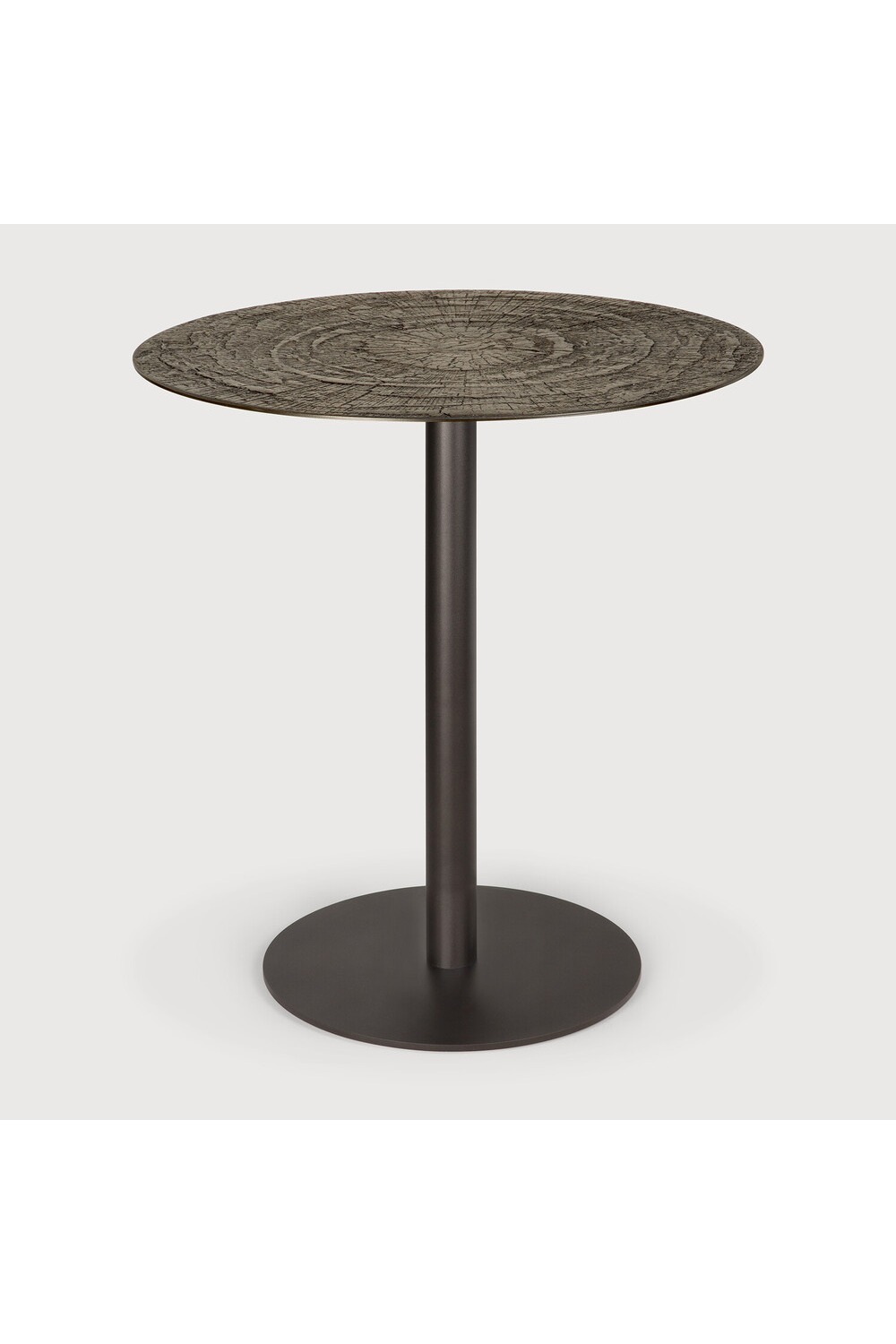 Round Pedestal Dining Table | Ethnicraft Blend | Oroa.com