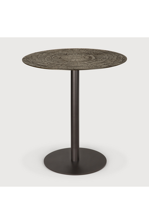 Round Pedestal Dining Table | Ethnicraft Blend | Oroa.com