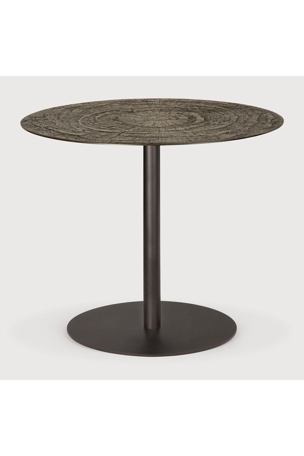 Round Pedestal Dining Table | Ethnicraft Blend | Oroa.com