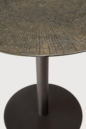 Round Pedestal Dining Table | Ethnicraft Blend | Oroa.com