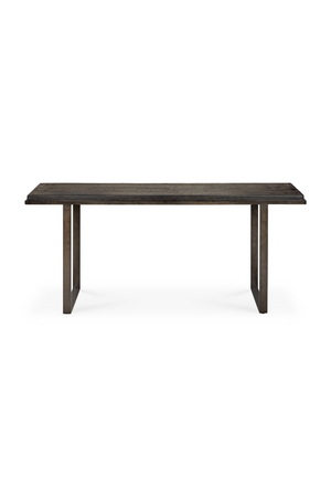 Rectangular Umber Console Table | Ethnicraft Stability | OROA.com