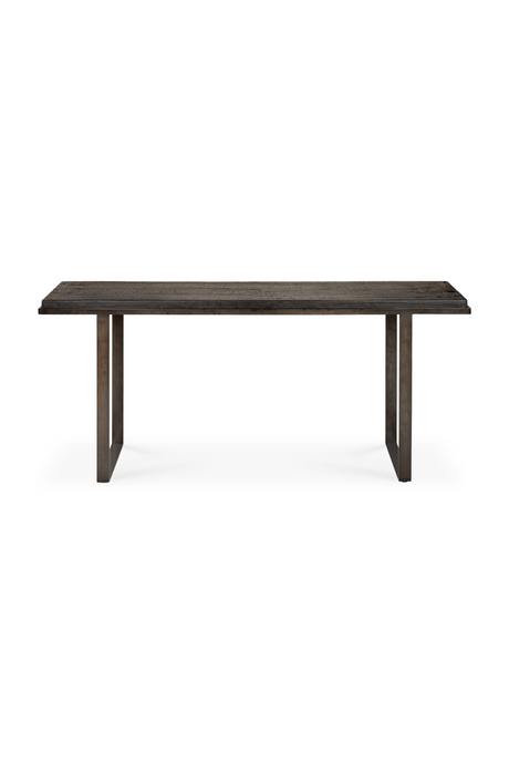 Rectangular Umber Console Table | Ethnicraft Stability | OROA.com