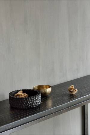 Rectangular Umber Console Table | Ethnicraft Stability | OROA.com