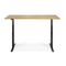Oak Adjustable Desk M | Ethnicraft Bok | Oroa.com