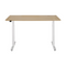 Oak Adjustable Desk M | Ethnicraft Bok | Oroa.com
