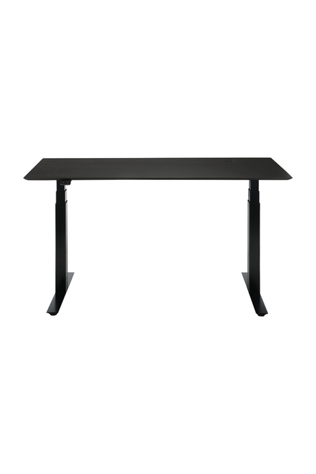Oak Adjustable Desk M | Ethnicraft Bok | Oroa.com