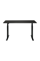 Oak Adjustable Desk M | Ethnicraft Bok | Oroa.com