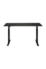 Oak Adjustable Desk M | Ethnicraft Bok | Oroa.com