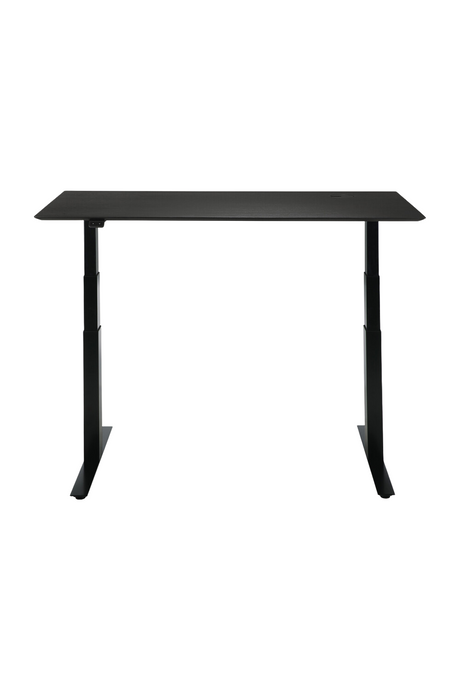 Oak Adjustable Desk M | Ethnicraft Bok | Oroa.com