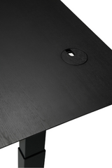 Oak Adjustable Desk M | Ethnicraft Bok | Oroa.com
