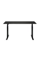 Oak Adjustable Desk L | Ethnicraft Bok | Oroa.com