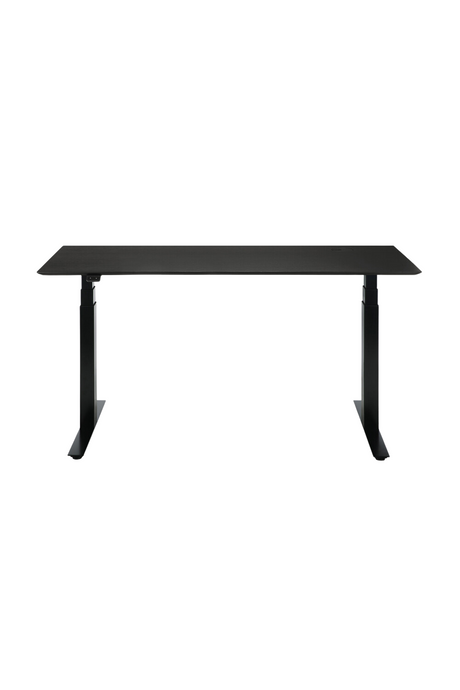 Oak Adjustable Desk L | Ethnicraft Bok | Oroa.com