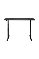 Oak Adjustable Desk L | Ethnicraft Bok | Oroa.com