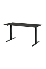 Oak Adjustable Desk L | Ethnicraft Bok | Oroa.com