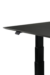 Oak Adjustable Desk L | Ethnicraft Bok | Oroa.com