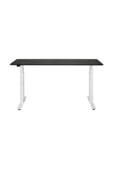 Oak Adjustable Desk L | Ethnicraft Bok | Oroa.com