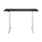 Oak Adjustable Desk L | Ethnicraft Bok | Oroa.com