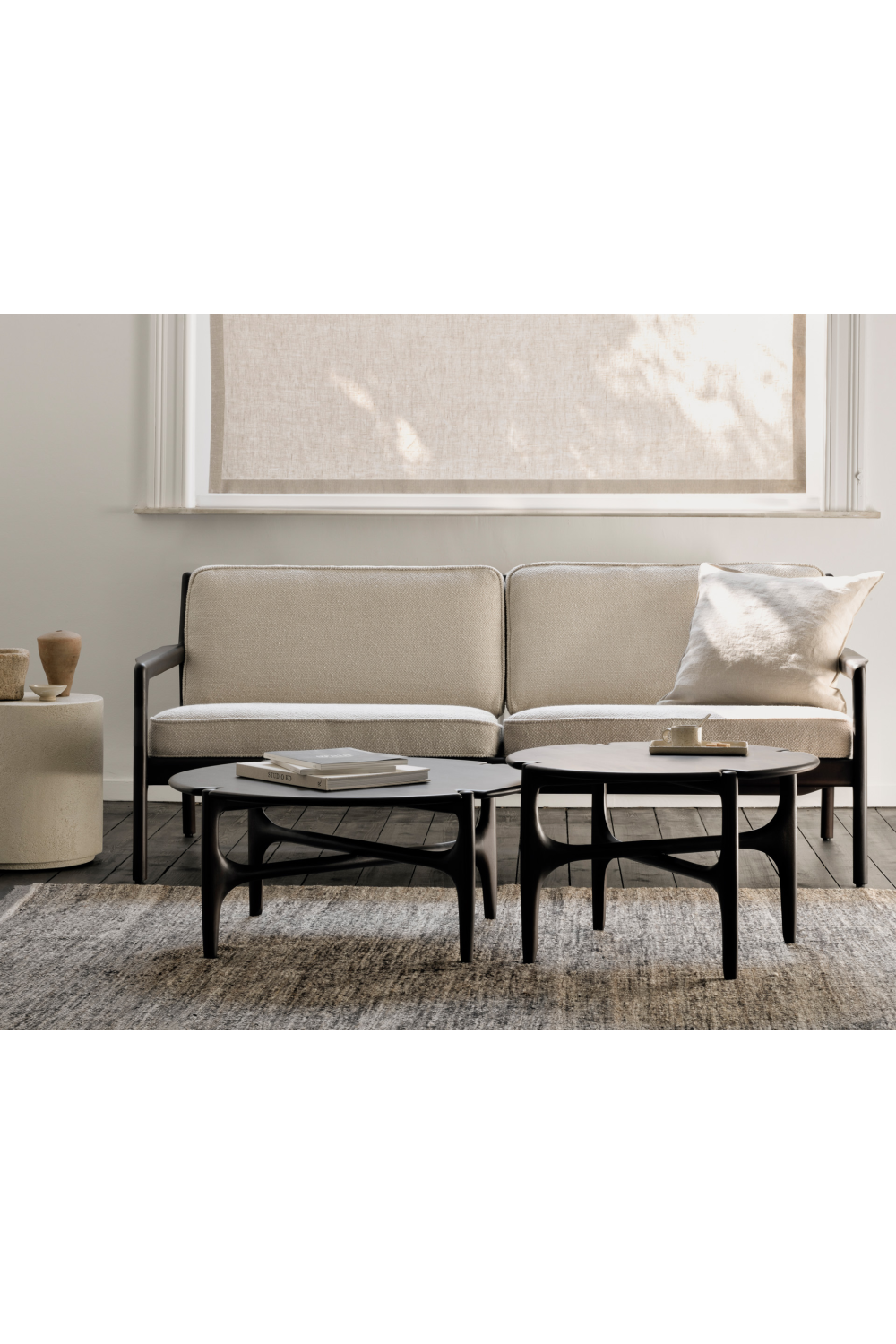 Off-White Side Table | Ethnicraft Elements | Oroa.com