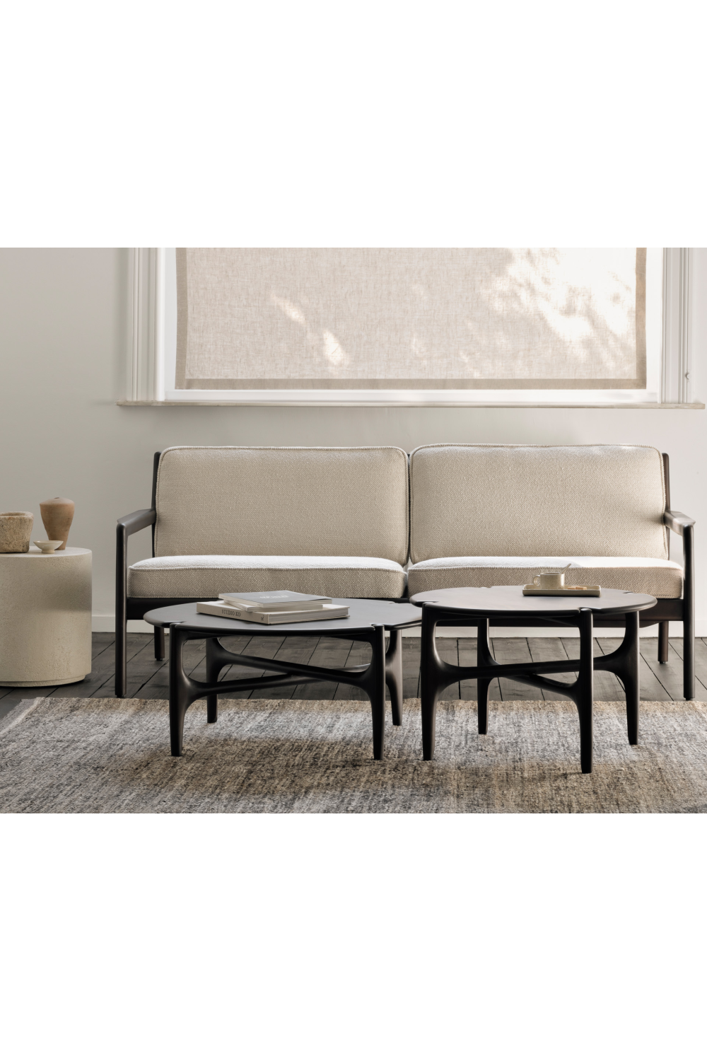 Off-White Side Table | Ethnicraft Elements | Oroa.com