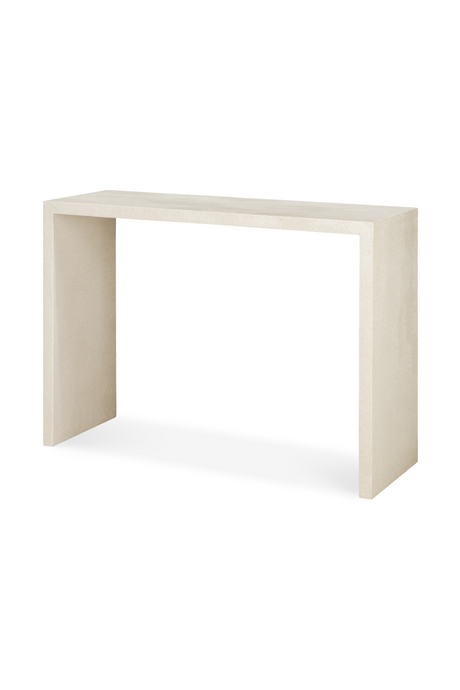 Minimalist White Console Table | Ethnicraft Elements | Oroa.com