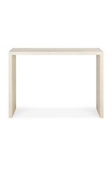 Minimalist White Console Table | Ethnicraft Elements | Oroa.com