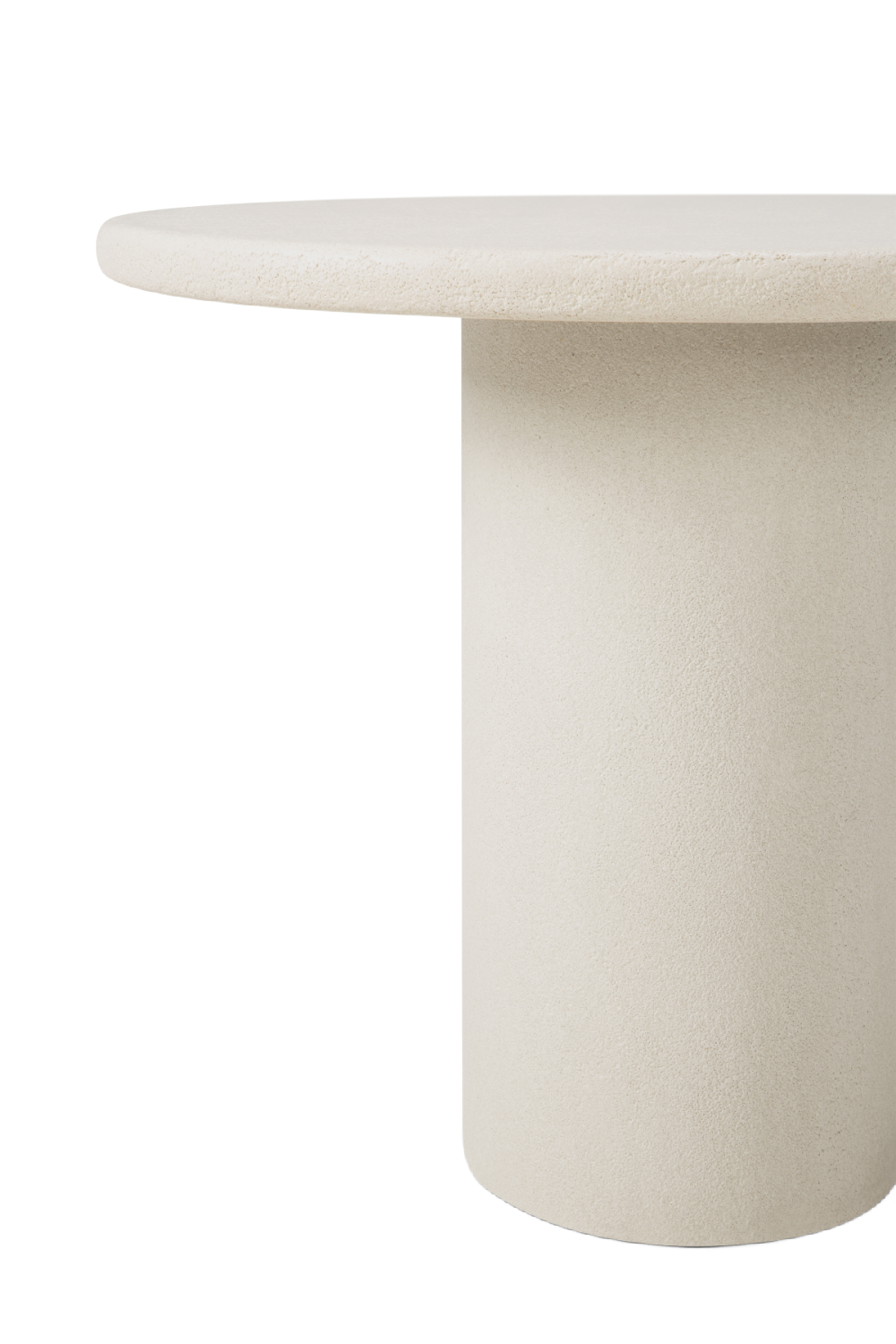 Round Pedestal Dining Table | Ethnicraft Elements | Oroa.com