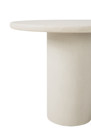 Round Pedestal Dining Table | Ethnicraft Elements | Oroa.com