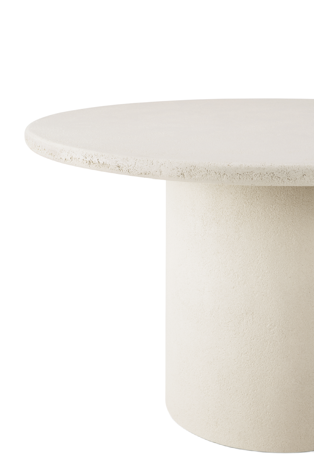 Round Pedestal Dining Table | Ethnicraft Elements | Oroa.com