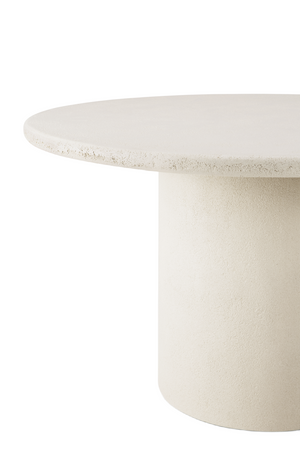 Round Pedestal Dining Table | Ethnicraft Elements | Oroa.com