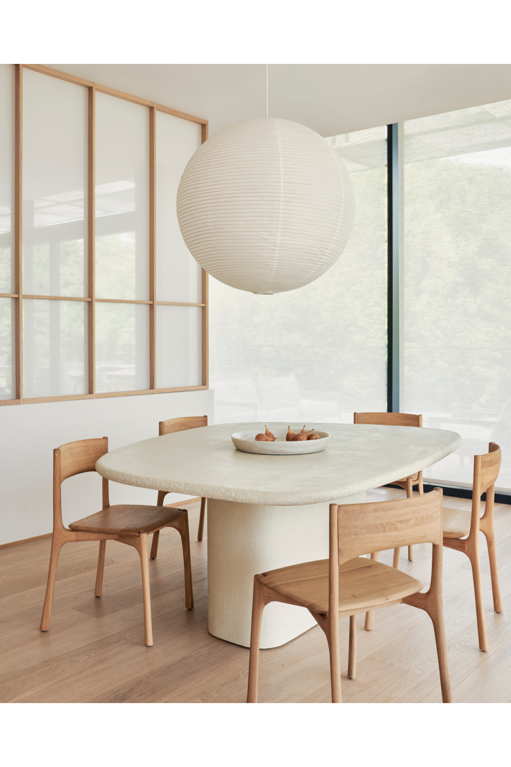 Hand-printed Glass Valet Tray | Ethnicraft Second Nature | Oroa.com