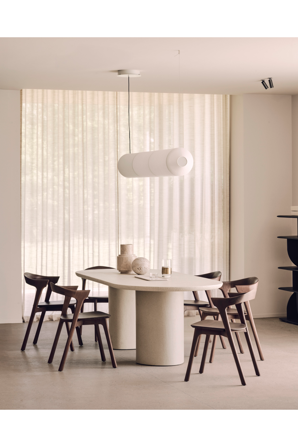 Hand-printed Glass Valet Tray | Ethnicraft Second Nature | Oroa.com