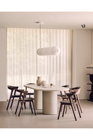 Hand-printed Glass Valet Tray | Ethnicraft Second Nature | Oroa.com