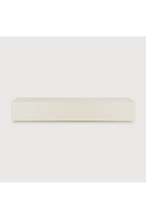 White Cement Floor Shelf | Ethnicraft Elements | Oroa.com