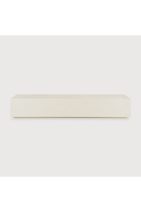 White Cement Floor Shelf | Ethnicraft Elements | Oroa.com
