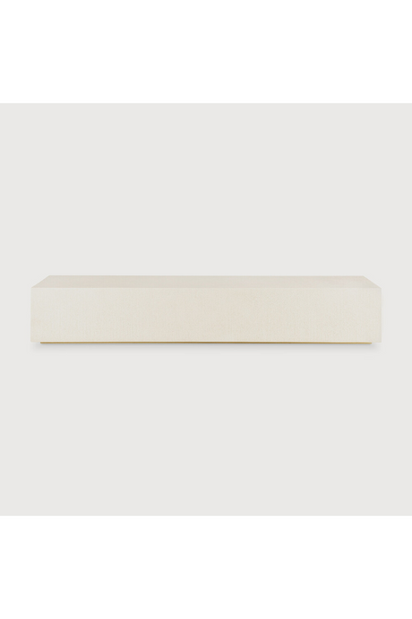 White Cement Floor Shelf | Ethnicraft Elements | Oroa.com