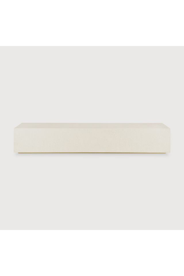 White Cement Floor Shelf | Ethnicraft Elements | Oroa.com