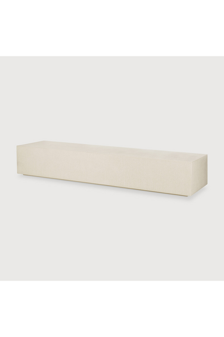 White Cement Floor Shelf | Ethnicraft Elements | Oroa.com