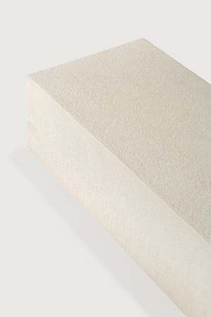 White Cement Floor Shelf | Ethnicraft Elements | Oroa.com