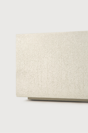 White Cement Floor Shelf | Ethnicraft Elements | Oroa.com