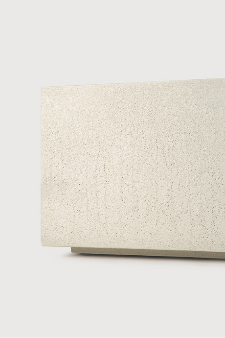 White Cement Floor Shelf | Ethnicraft Elements | Oroa.com