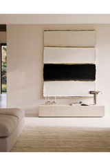 White Cement Floor Shelf | Ethnicraft Elements | Oroa.com