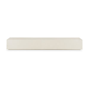   White Cement Floor Shelf | Oroa.com